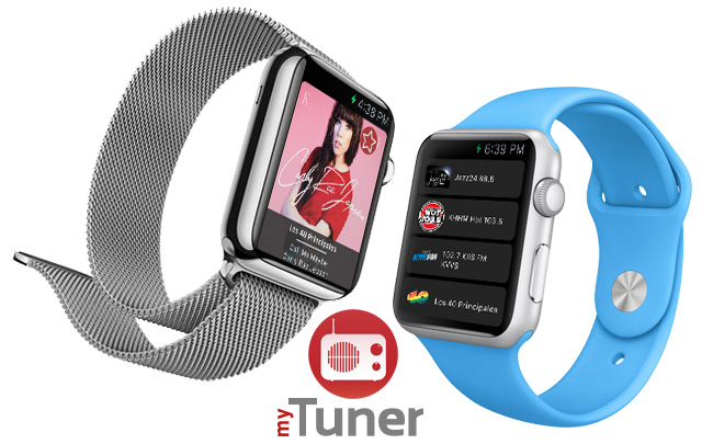 myTuner Radio on Apple Watch!