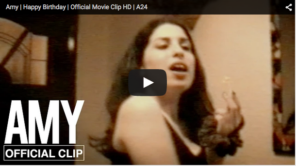Watch 14-year-old Amy Winehouse sing (Documentary Update)