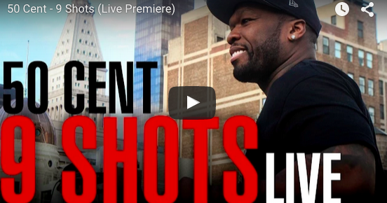 50 Cent debuts new single “9 Shots”
