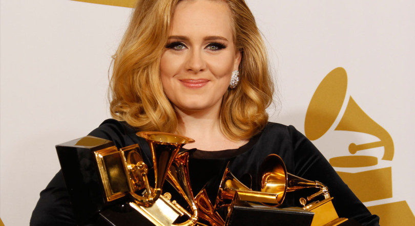 Adele reveals new song?