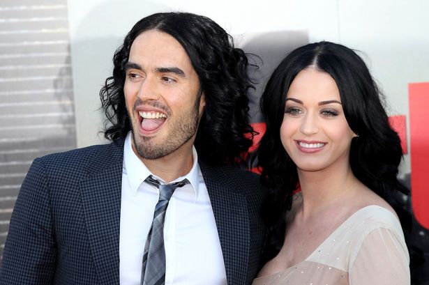 Katy Perry gets exposed in new Russel Brand Doc