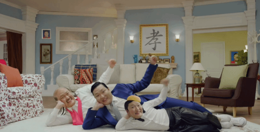 The new Psy video that you really need to watch
