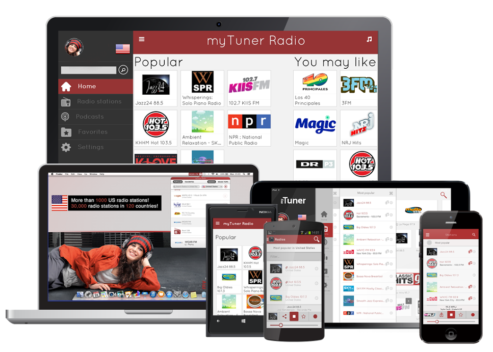 Listen to the World with myTuner Radio