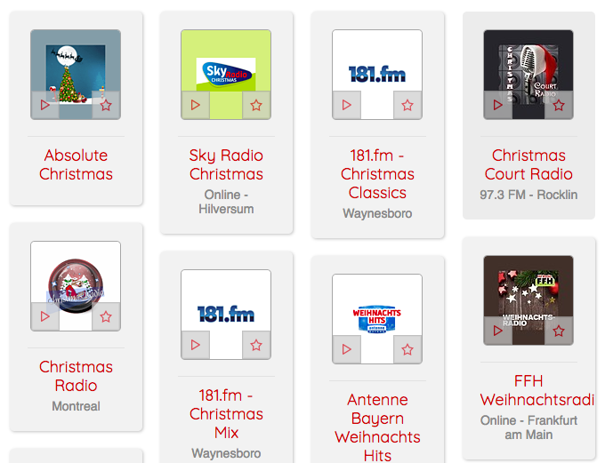 The 10 Best Christmas Radio Stations