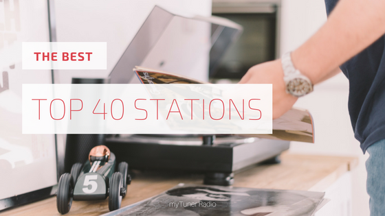 10 on the 10th - The 10 Best Top 40 Radio Stations