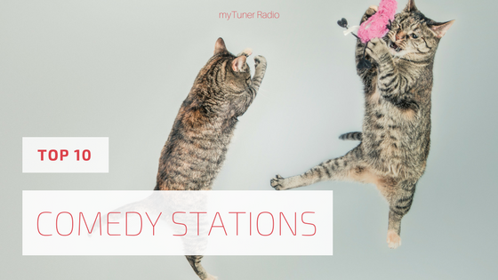 10 on the 10th - The 10 Best Comedy Radio Stations