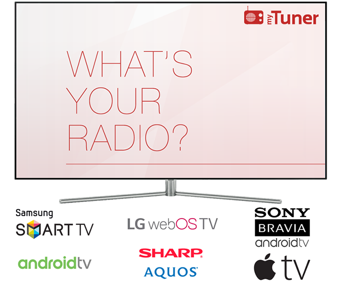 myTuner Radio is now on Samsung and LG smart TVs